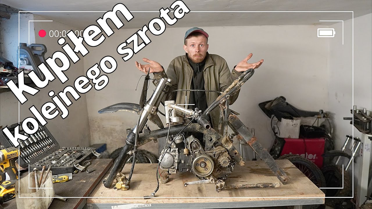 Nie wiem czy to się uda | Próba naprawy Pitbike Loncin 110/125 Ep.1