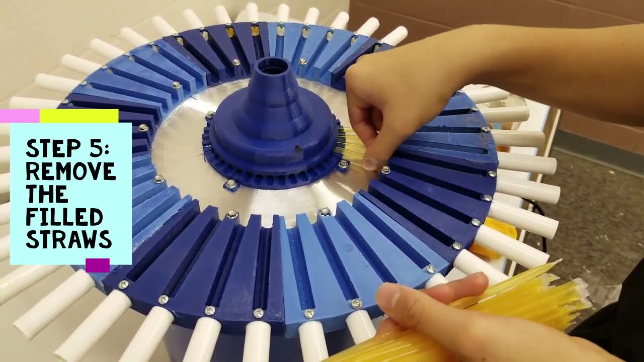 Tabletop Honey Stick Filling Machine - see Newest Version version at https://youtu.be/FGgYqhutJaY