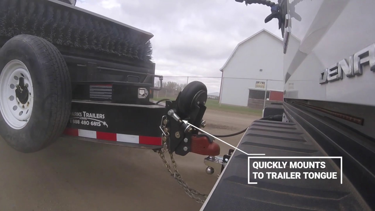 Air Coupler that is mounted to your Trailer Tongue - Shocker Hitch