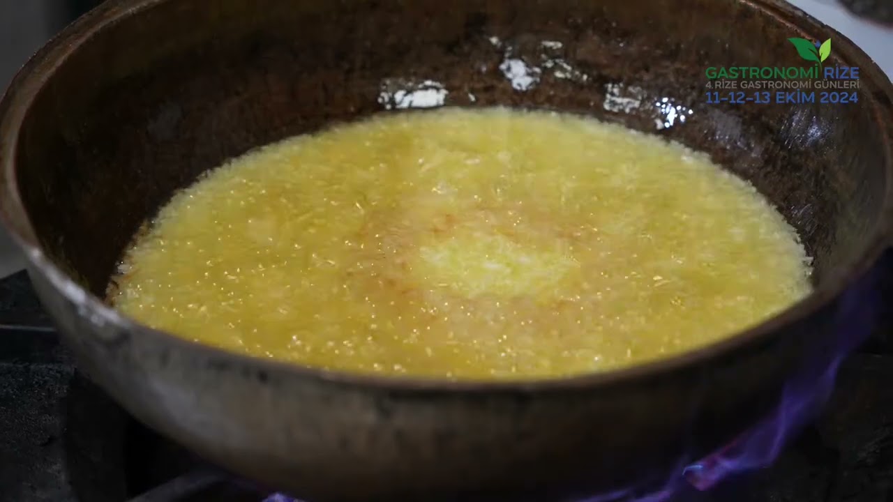 Coğrafi İşaretli Rize Kavurması