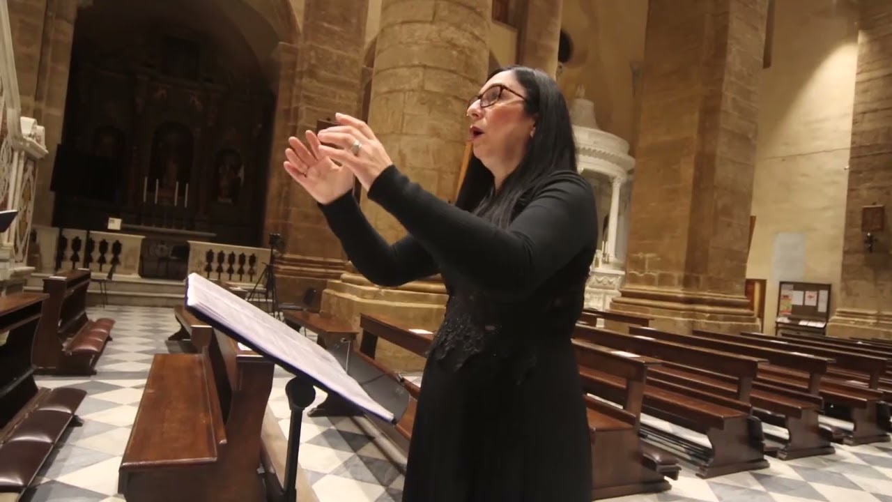 DEUS TI SALVET MARIA   Coro Harmonia Mundi   Macomer