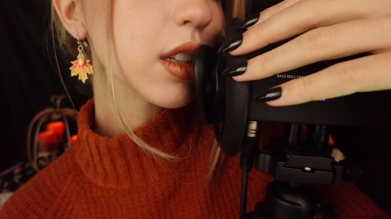 DEEP, UP-CLOSE, IN-YOUR-EAR TRIGGER WORDS (ASMR)