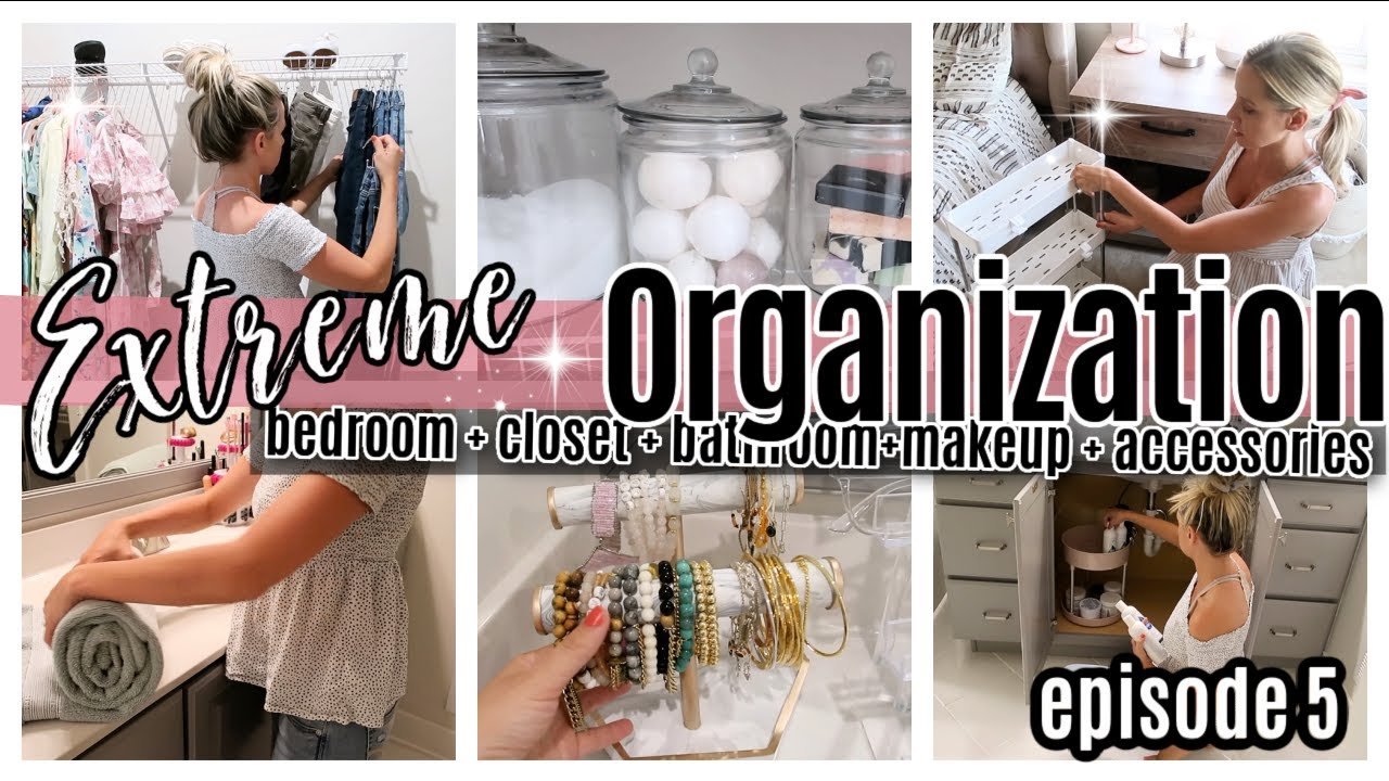 *NEW* EXTREME ORGANIZE WITH ME / BEDROOM ORGANIZE AND DECLUTTER TIFFANI BEASTON HOMEMAKING 2021 SAHM