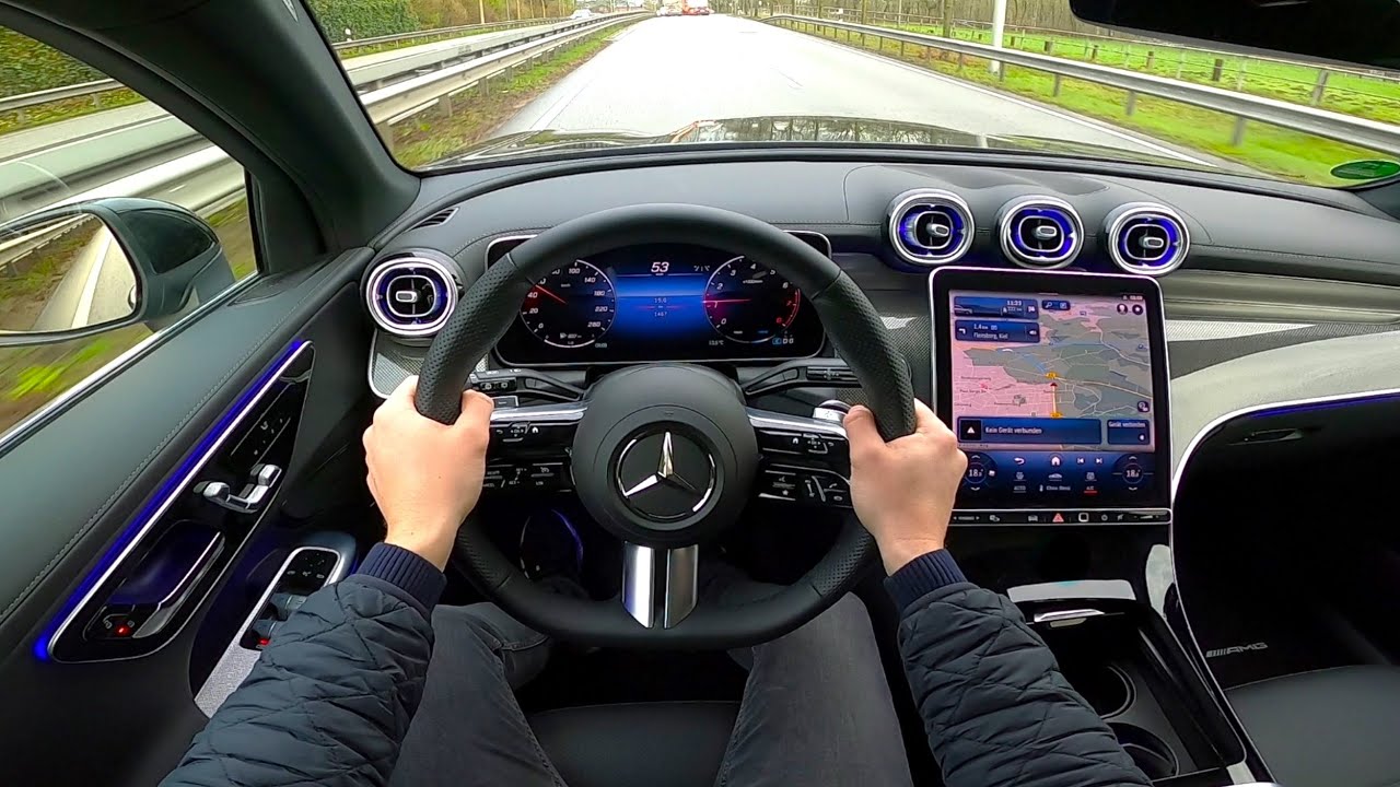 2023 Mercedes Benz GLC 200 4MATIC - review & pov test drive