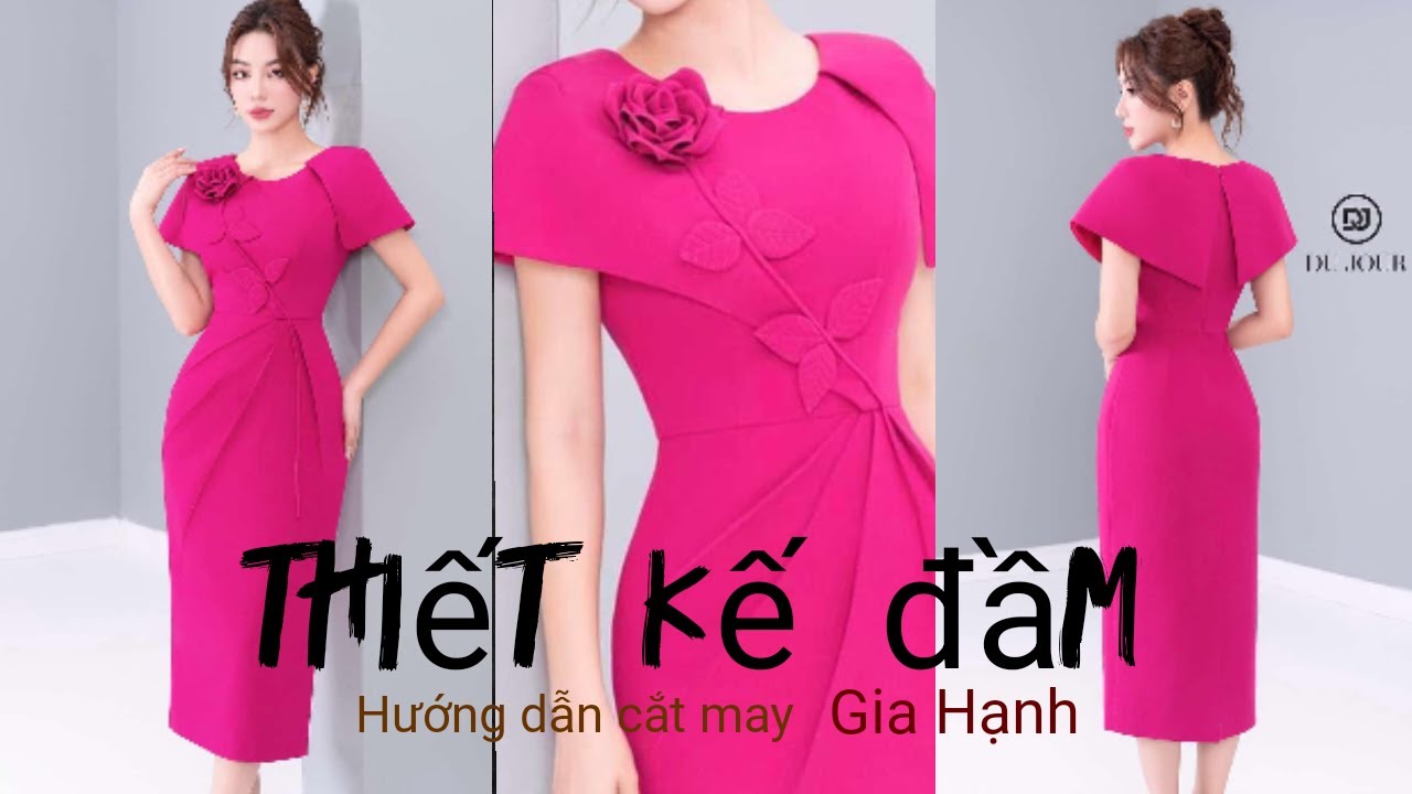 Thiết kế đầm thời trang