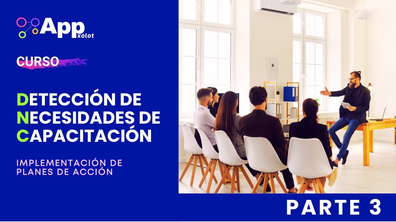 Curso Gratuito: Detección de Necesidades de Capacitación DNC 3/3