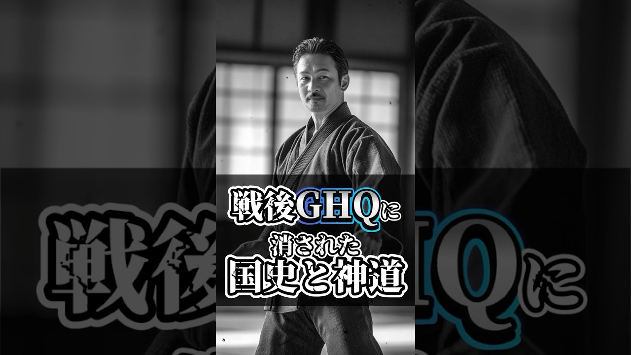 戦後GHQに消された国史と神道 1 #神道