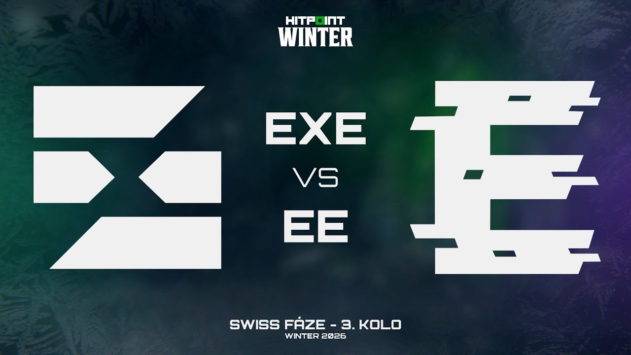 EXILE vs Ethereal Enigmas | Hitpoint Winter 2026 | 3. Kolo SWISS BO1