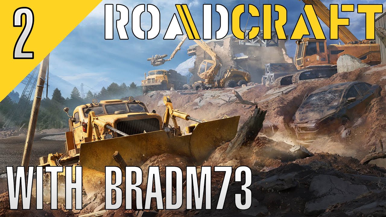 ROADCRAFT - ПОЛНЫЙ РЕЛИЗ - Эпизод 2: ОБОЖАЮ ЭТУ ИГРУ!!!!