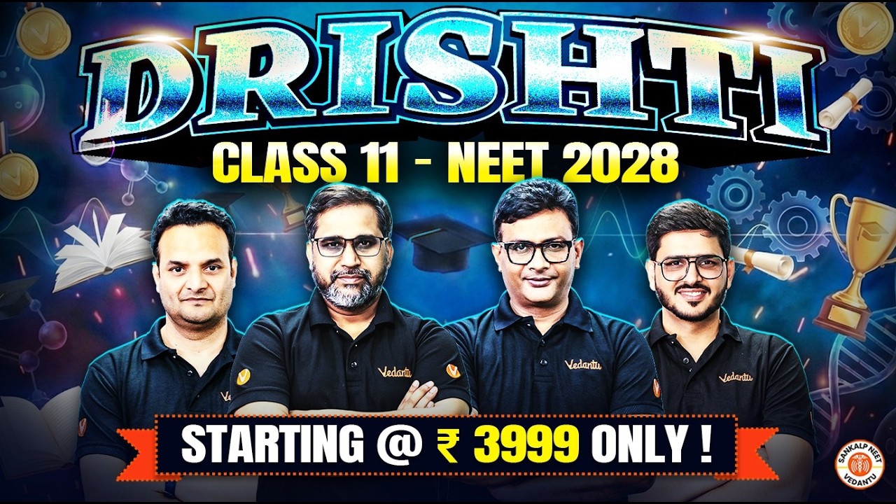 Something Never Seen Before for Class 11 | NEET 2028 | Sankalp NEET