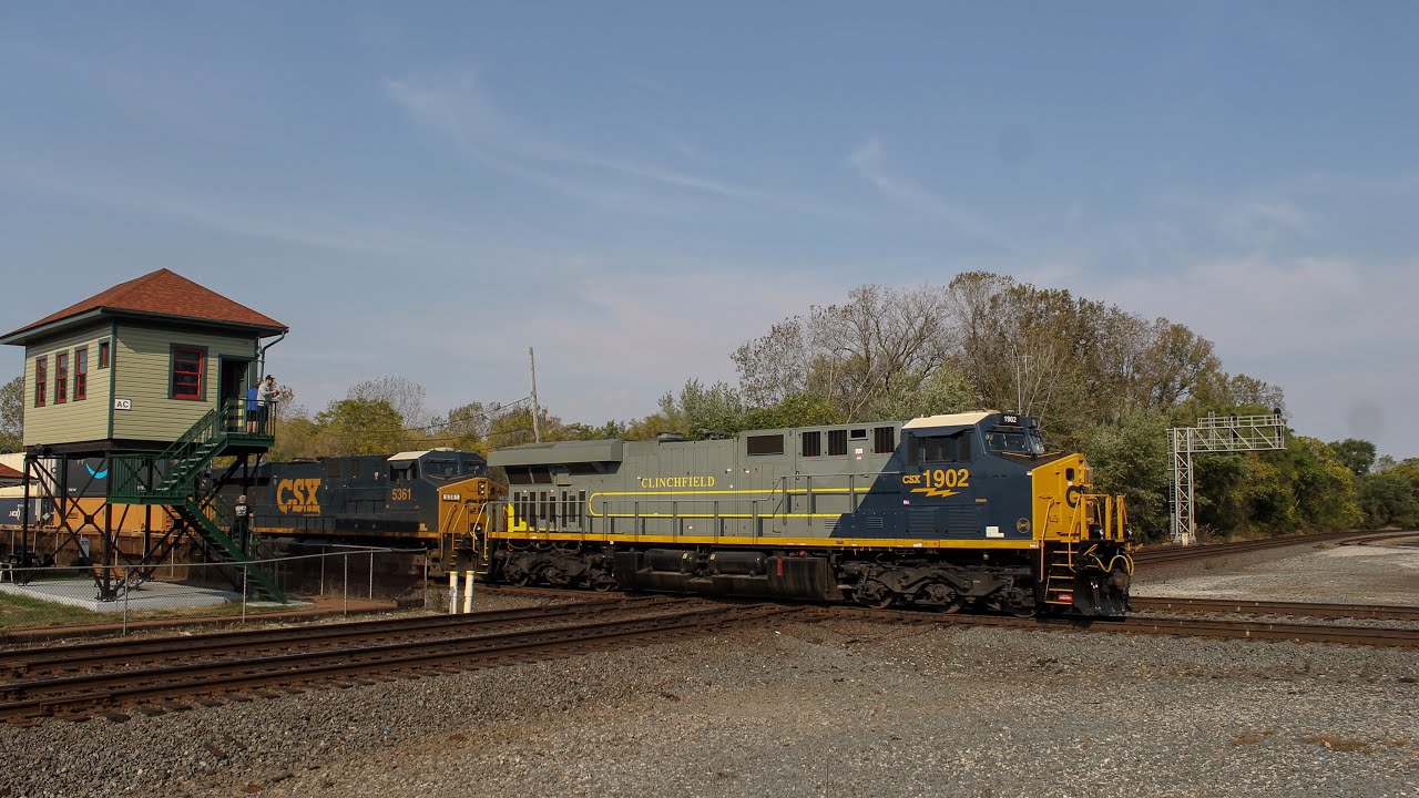 What An Amazing Day in Marion! Several HU’s, BNSF H2 Duo, UP Duo, and more!