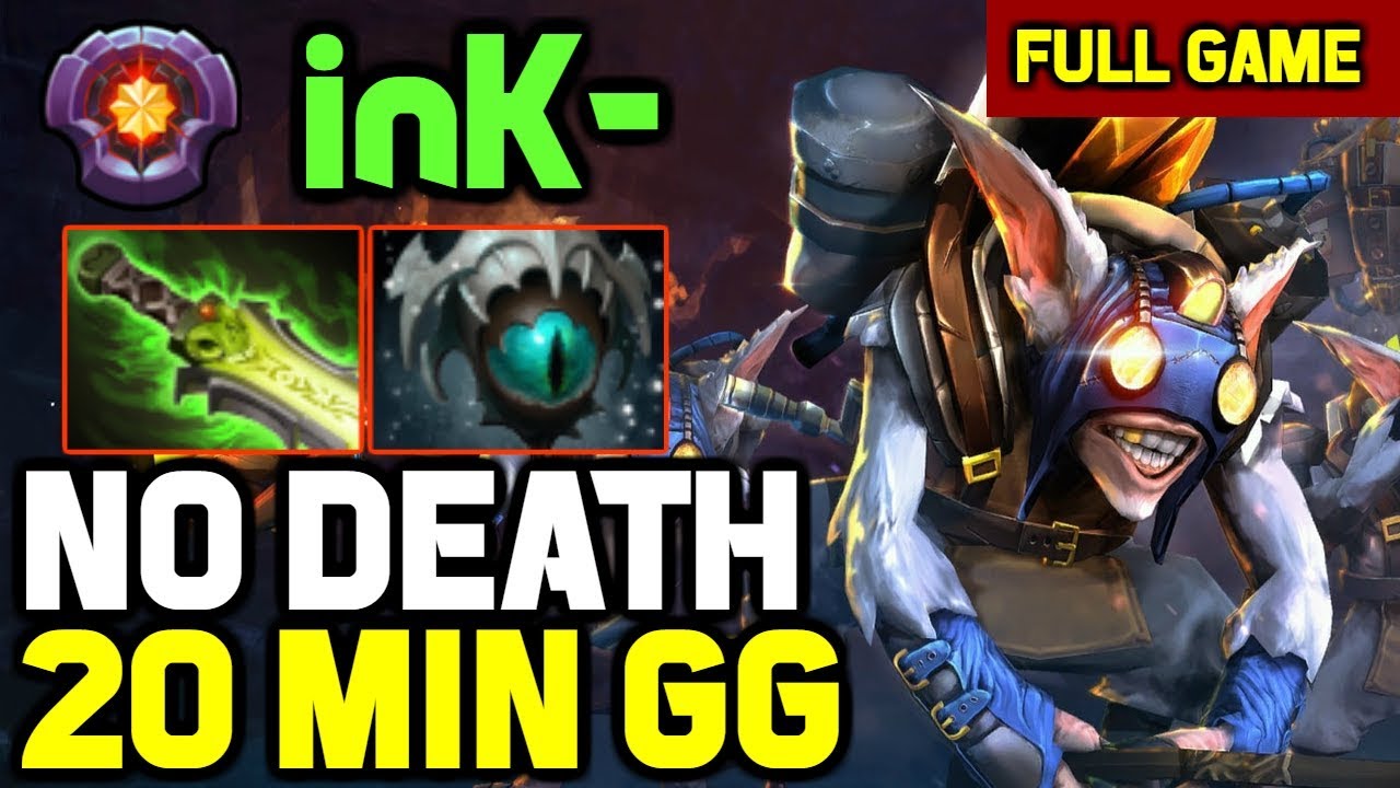 inK- Perfect Meepo Micro GOD Ownage in Party game