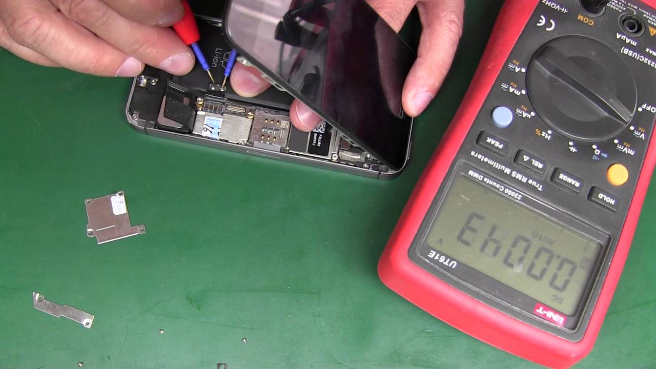 iPhone 5s не включается (refrubished)