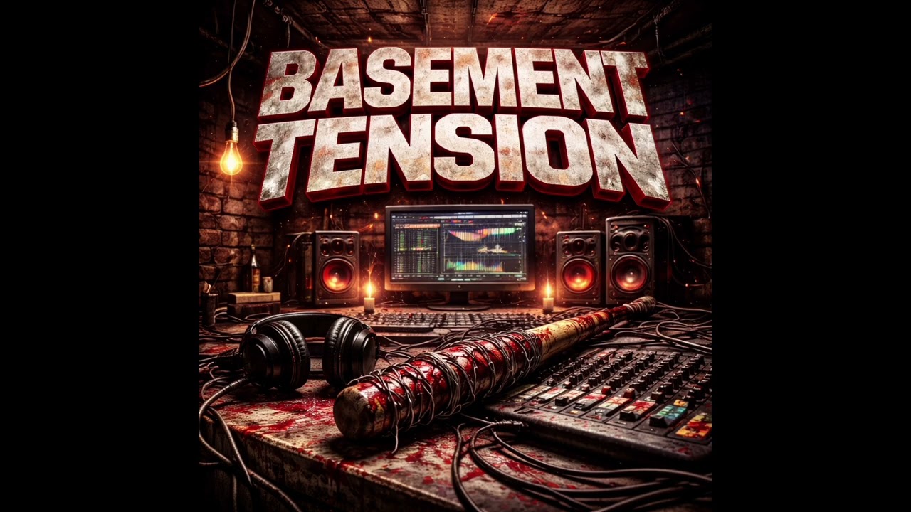 Basement Tension – Dark Trap Type Beat | Hard 808s | Prod. ShroomGod Reborn
