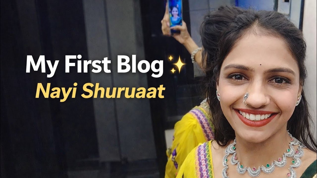 My first blog//Mera pehla video !! My first video.!! New video.