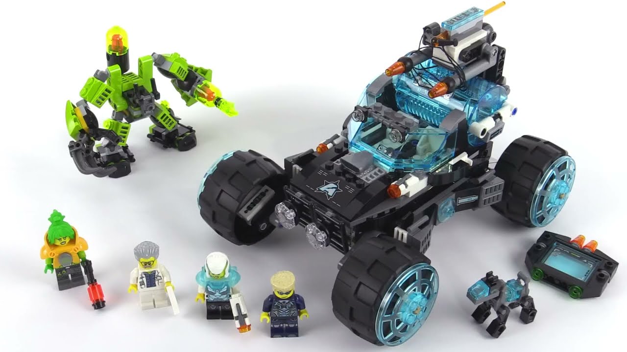🔄 LEGO Ultra Agents 2015 Agent Stealth Patrol review! 70169 re upload
