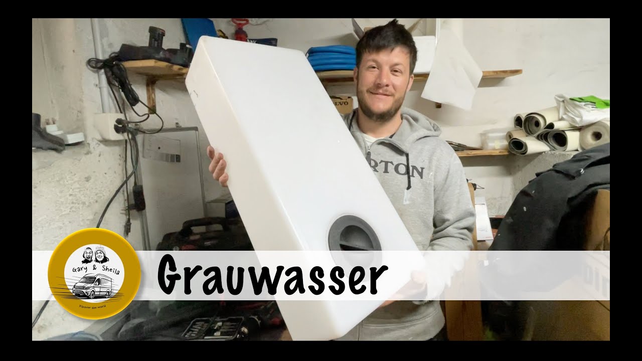 Grauwasser | Van Umbau | Weltreise