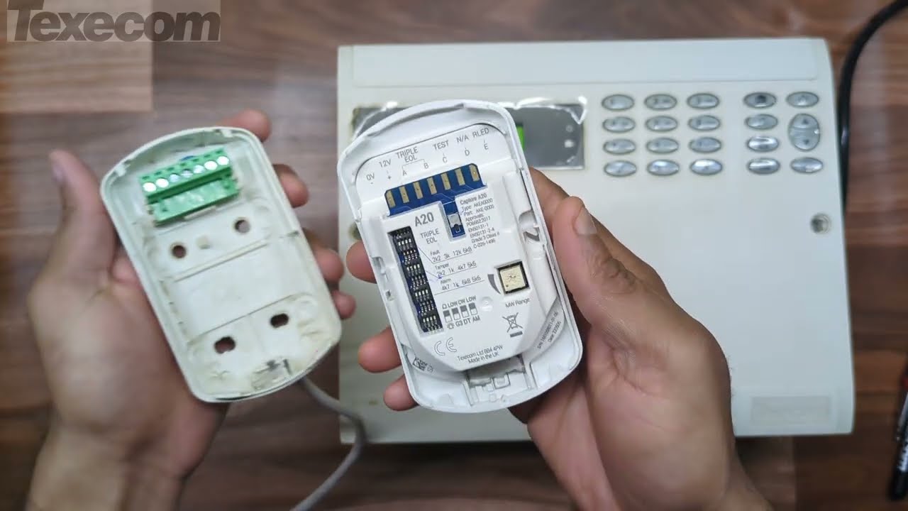A20 PIR Setup and Configuration