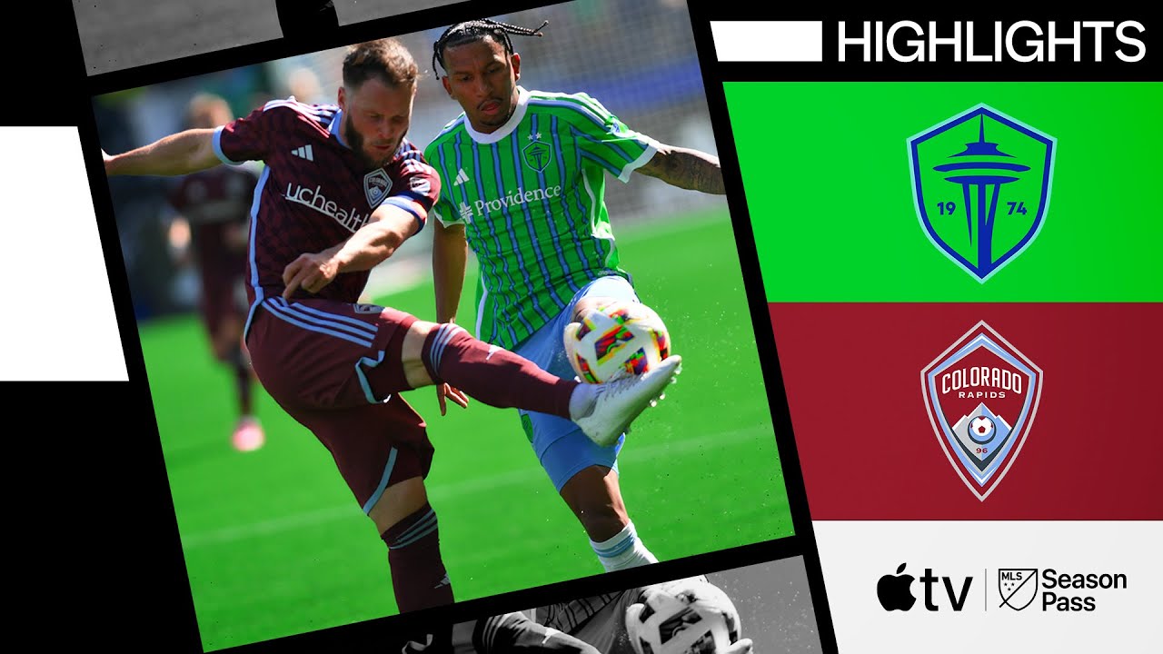 Seattle Sounders vs. Colorado Rapids | Full Match Highlights | March 16, 2024