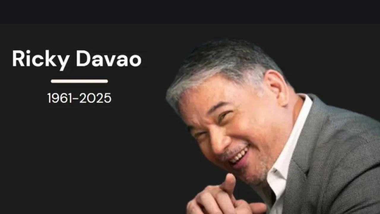 Ricky Davao Dies At 63