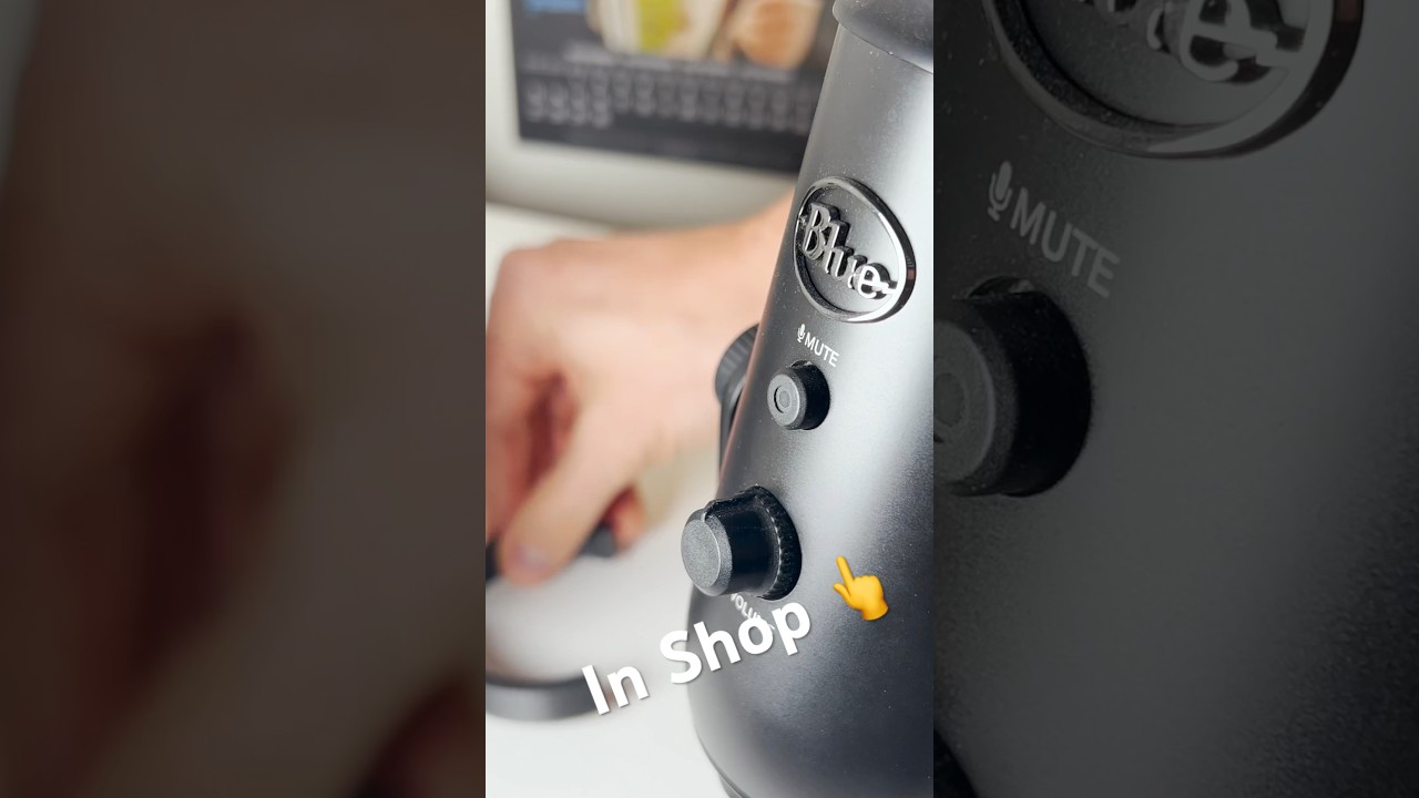 Blue Yeti microphone Pop Filter