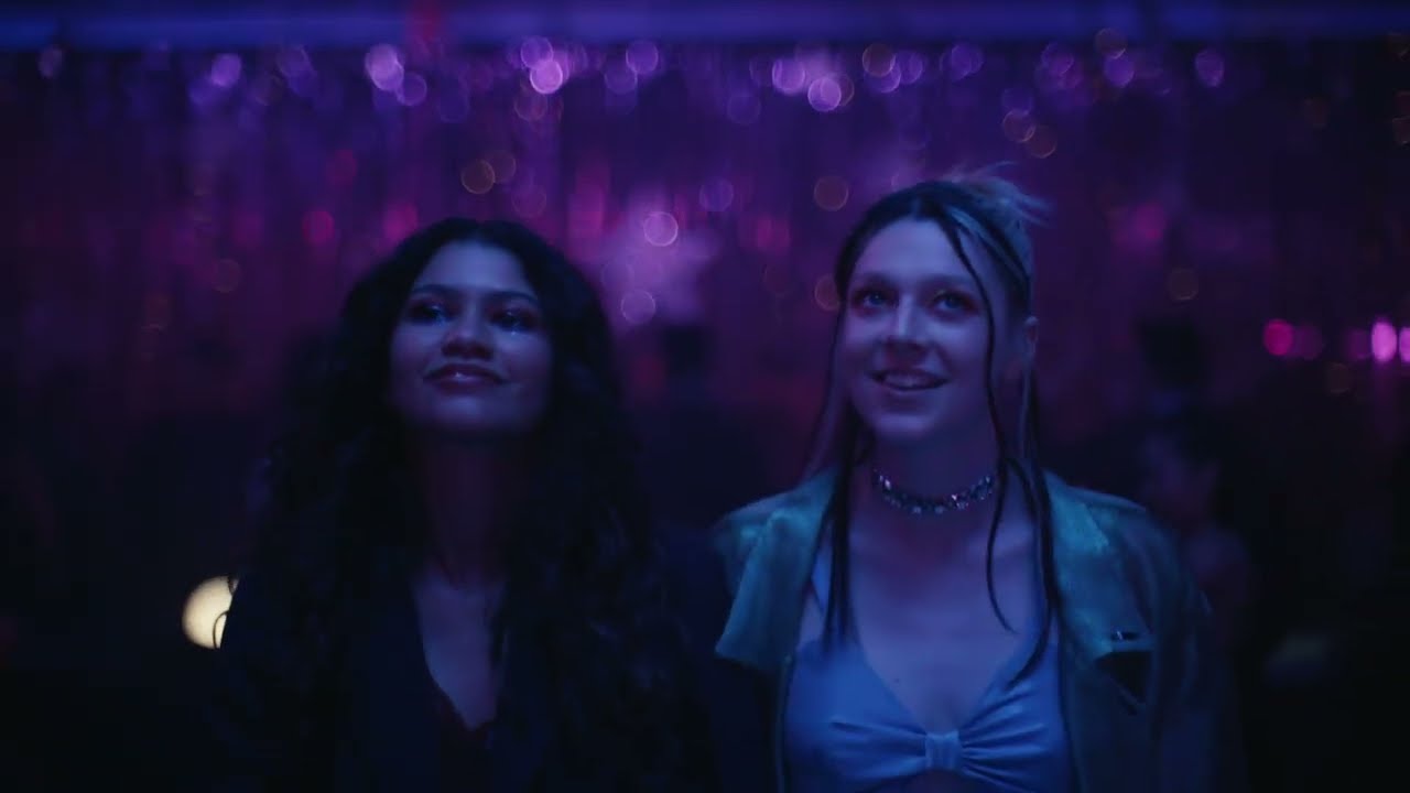 Big Data - Dangerous Oliver Remix Euphoria Music Video