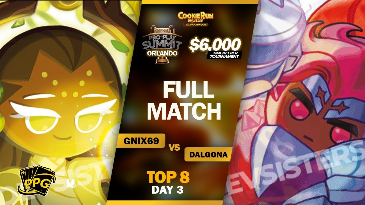 Pro Play Summit Orlando COOKIERUN:BRAVERSE - Топ-8 - Желтые против Красных | Pro-Play Games
