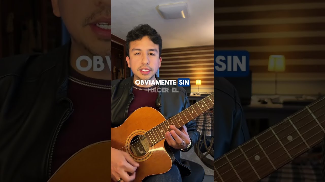 Cómo tocar el requinto ‘Mucho Corazón’  de Los Tres Caballeros en guitarra