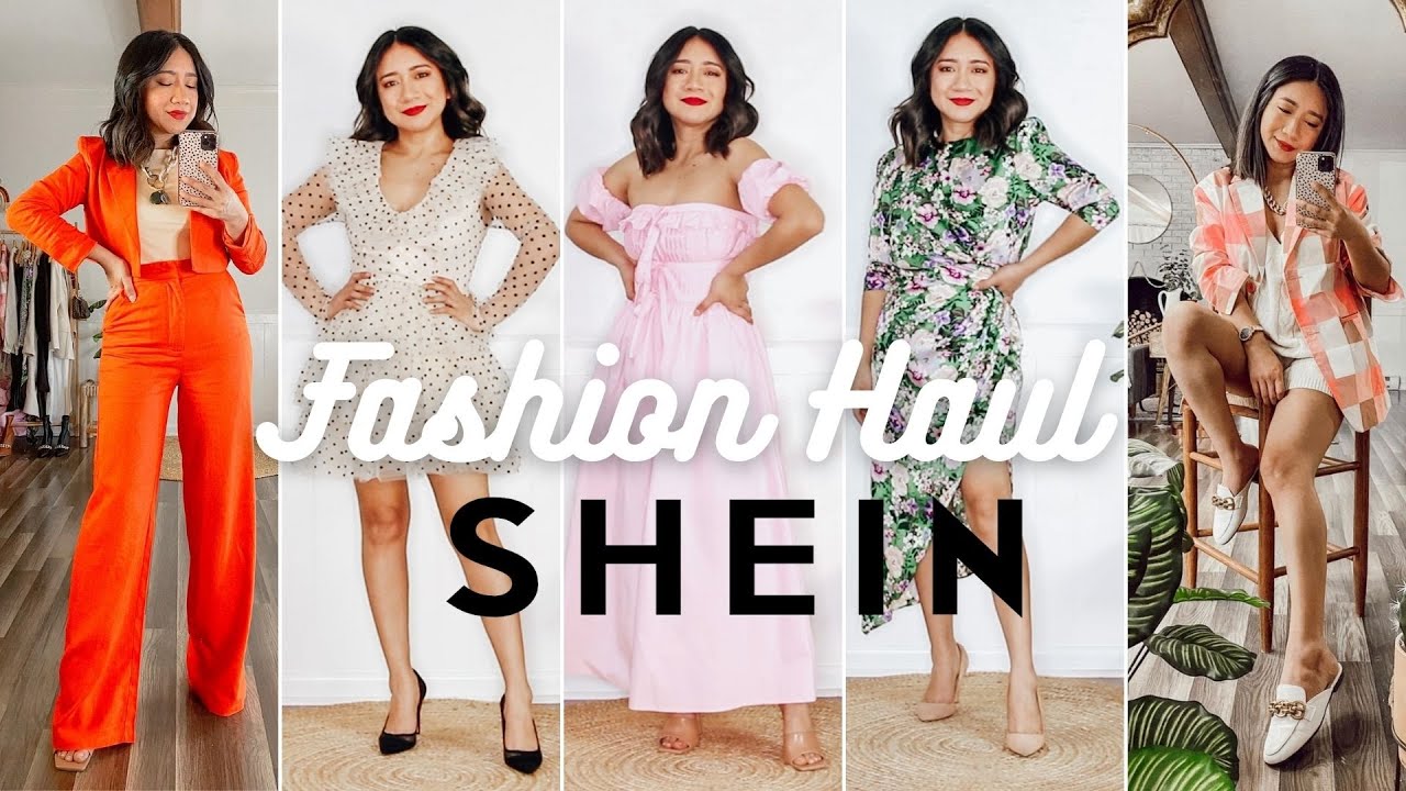 MEGA HAUL DE SHEIN | MODA DE PRIMAVERA 2021 | COMPRITAS ACUMULADAS | JORYCK