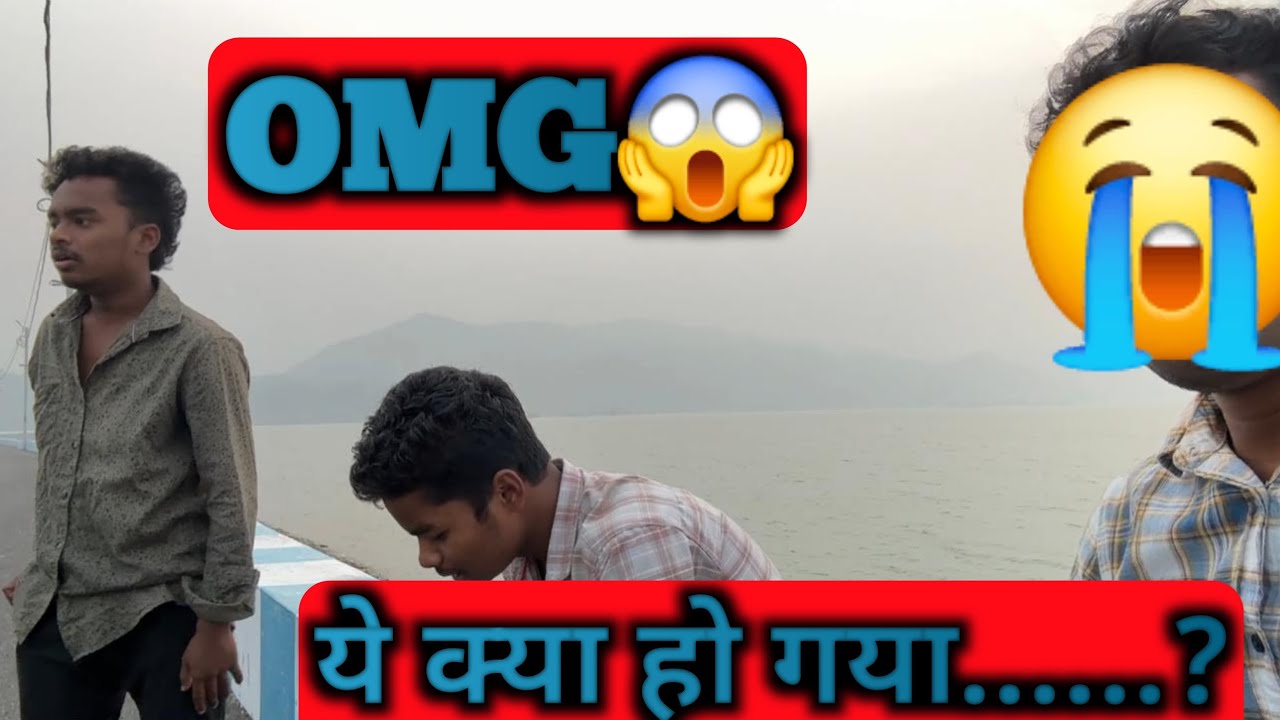Vloging at Ghadahada Dam//ये क्या हो गया...?😱 #viral #travelblog #ghodahada dam #nature 