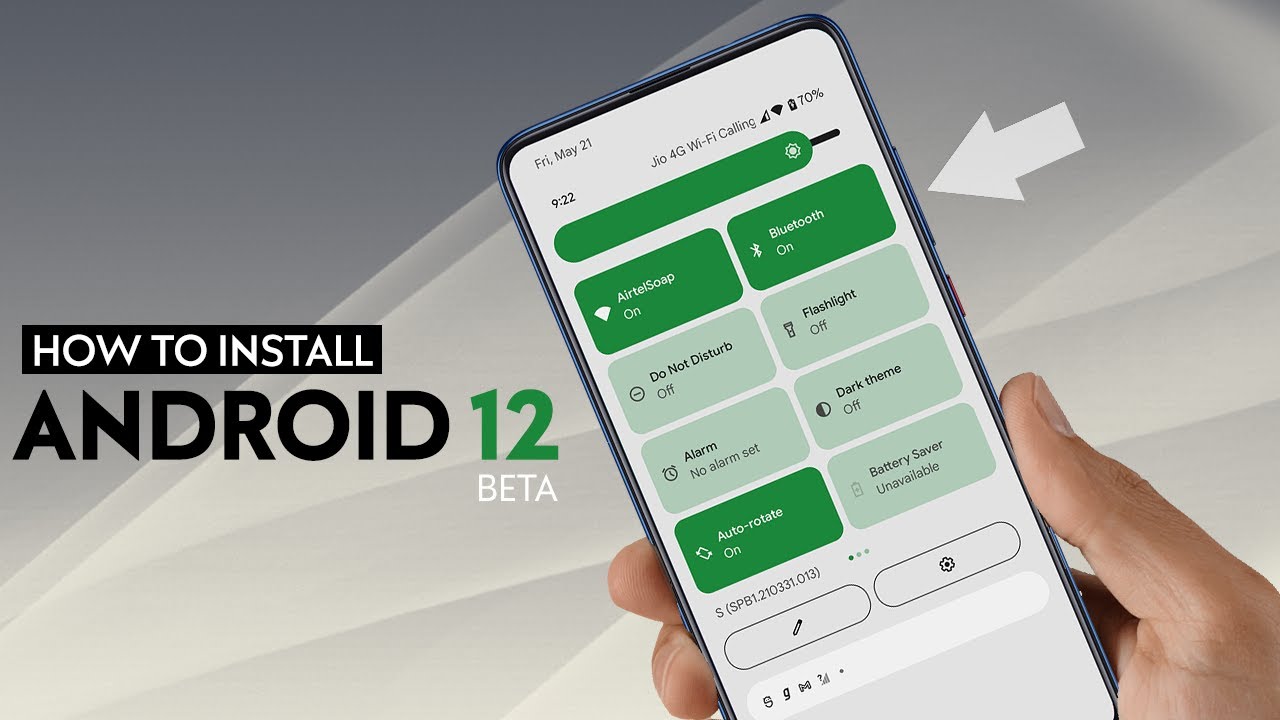 How to Install Android 12 Beta GSI On Your Android