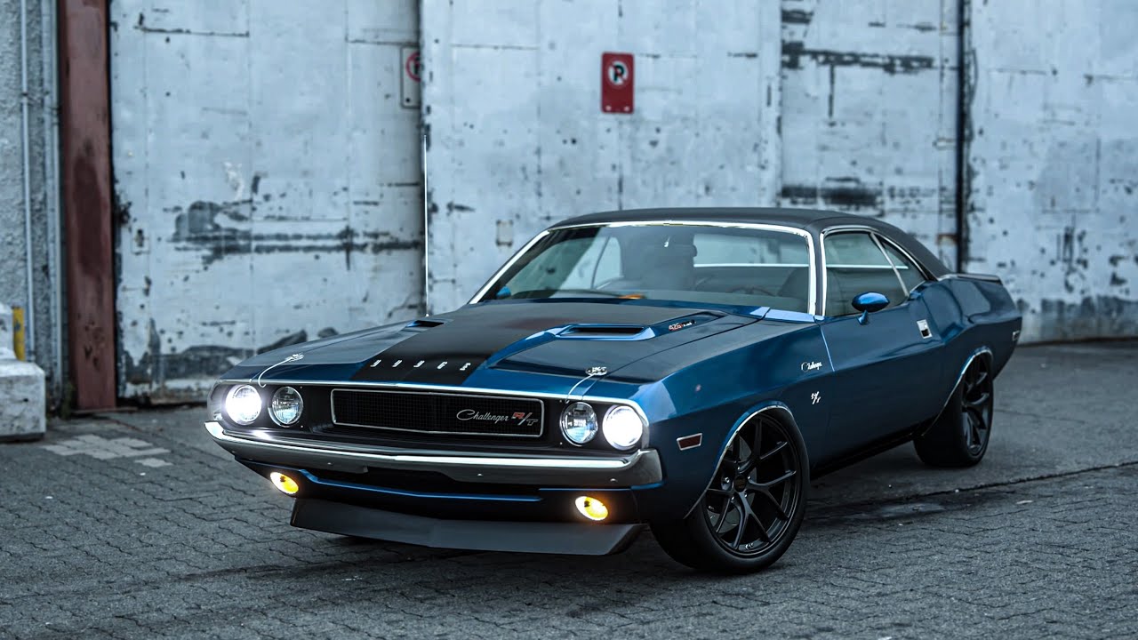 Gran Turismo 7: Hellcat Engine Swapped Challenger R/T ‘70
