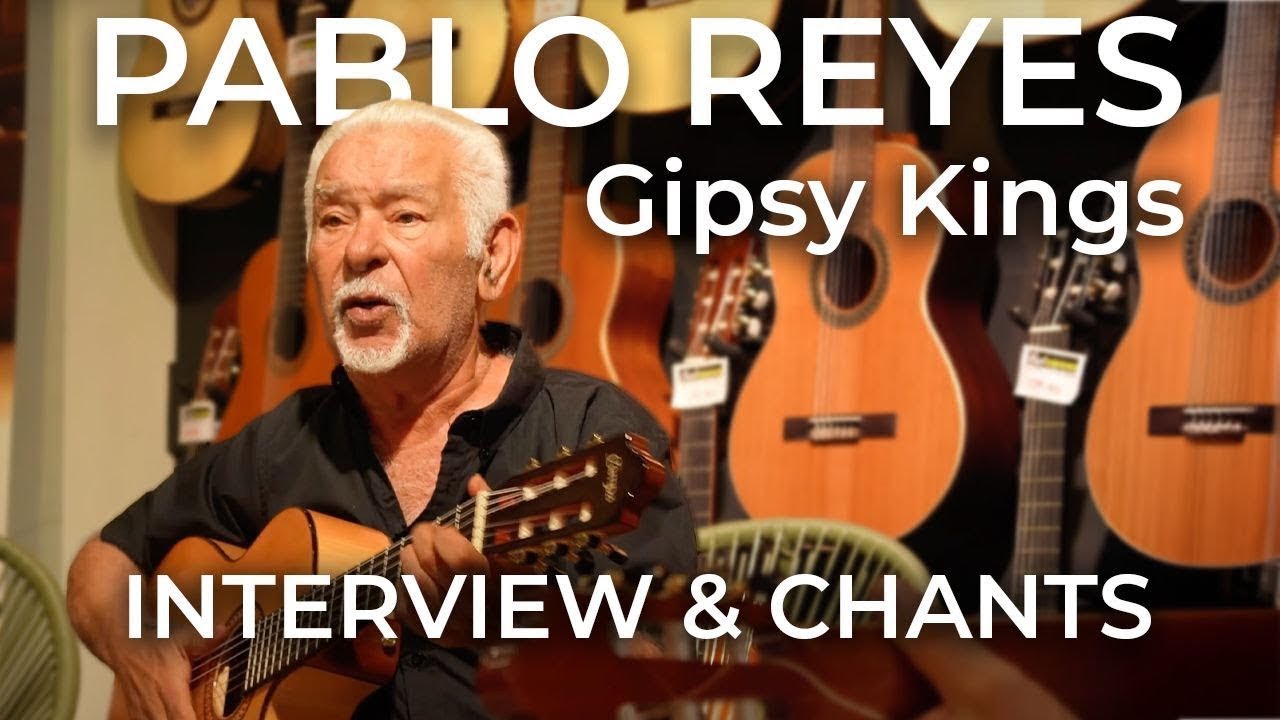 Rencontre avec Pablo Reyes – Les secrets d’un Gipsy King