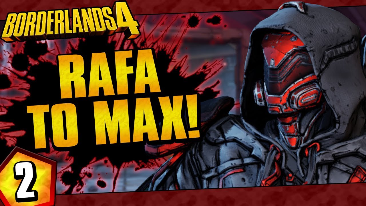 Borderlands 4 | Rafa Playthrough Funny Moments And Drops | Day #2