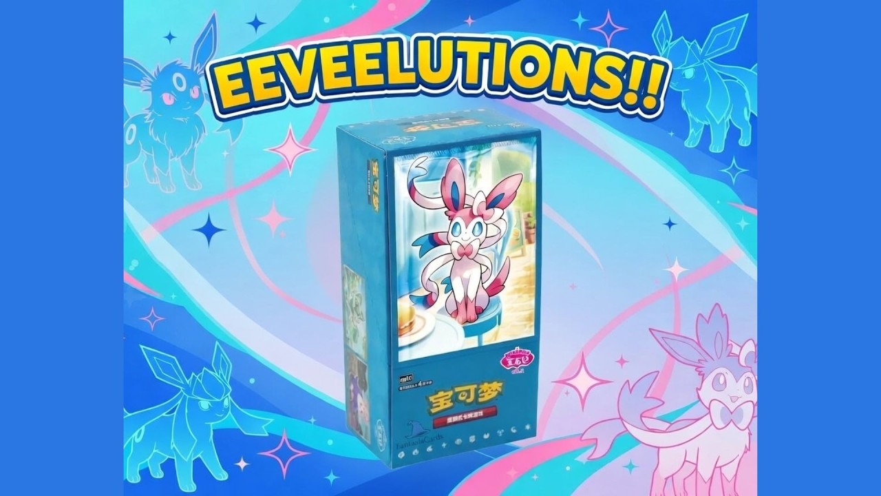 SO MANY EEVEELUTIONS!! - Gem Pack Vol. 2 Opening