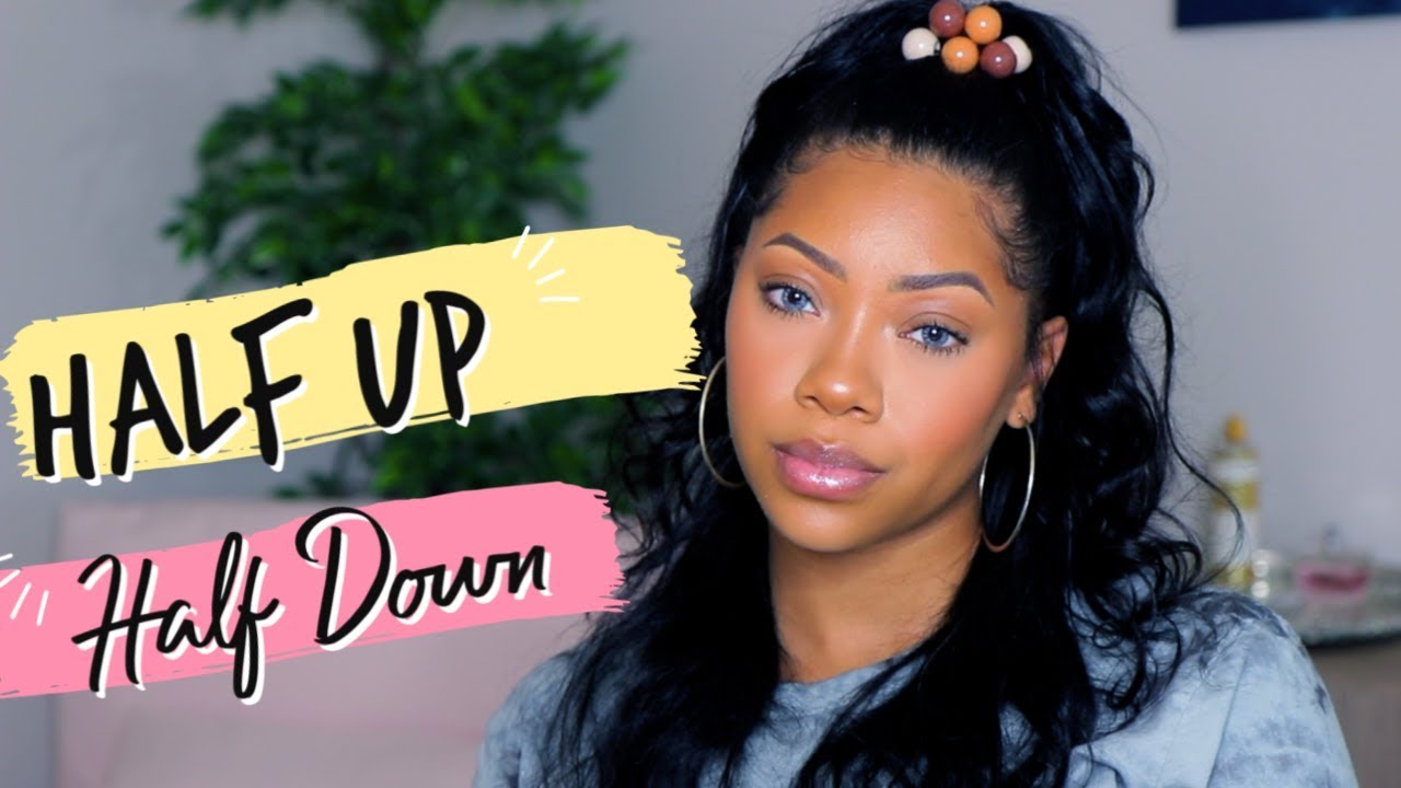 HOW I GOT INSTANT LONGER HAIR | HALF UP- HALF DOWN | CLIP-INS BETTERLENGTH