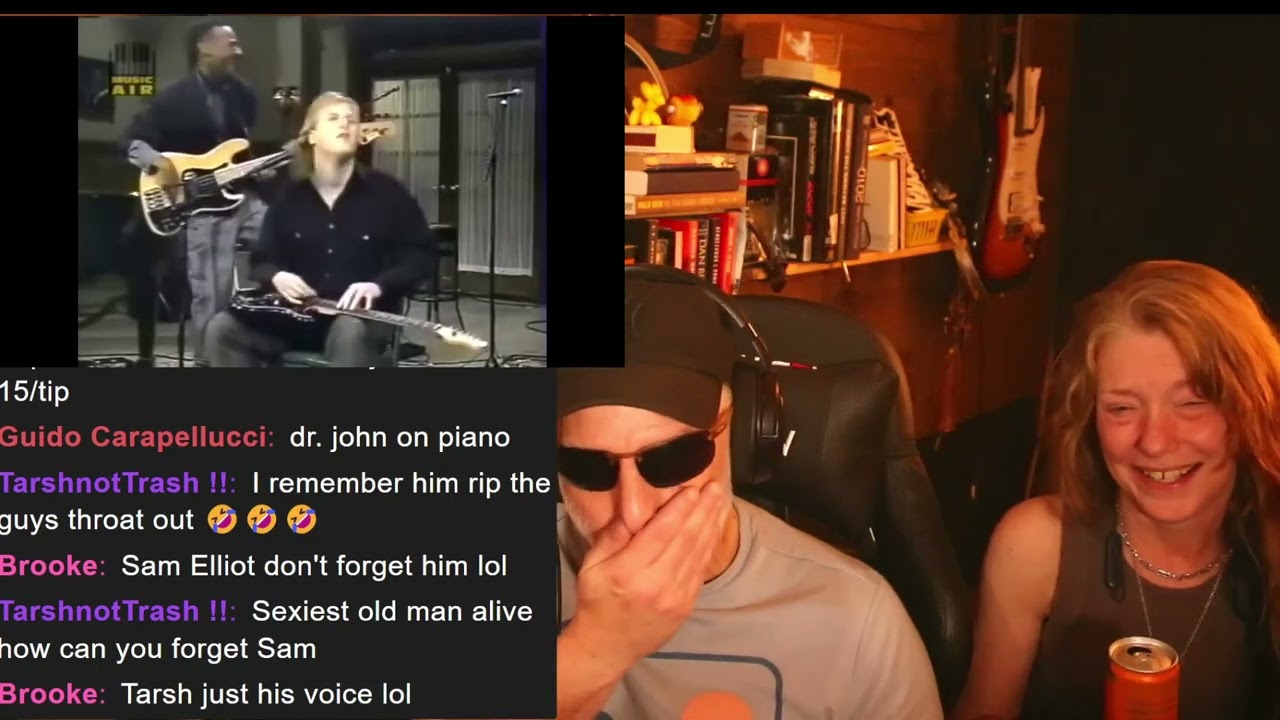 Jeff Healey - 'See The Light' - Night Music 1988 Live Reaction