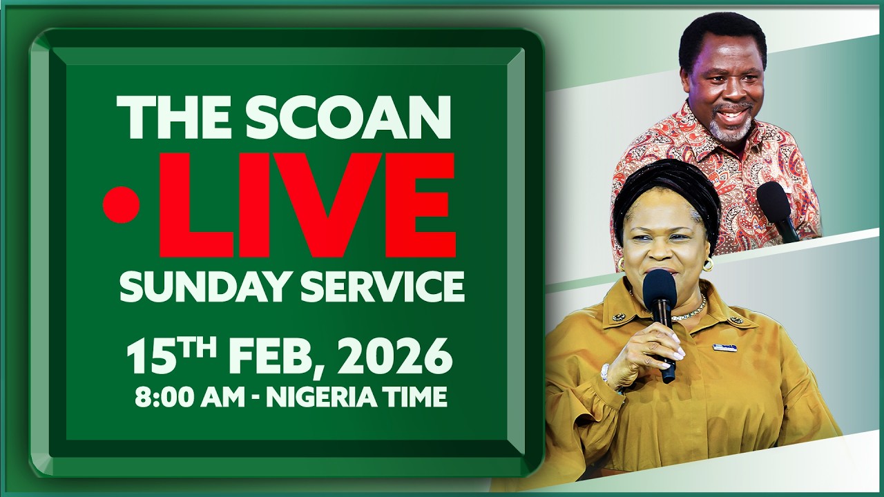 THE SCOAN SUNDAY SERVICE BROADCAST | 15TH FEBRUARY, 2026