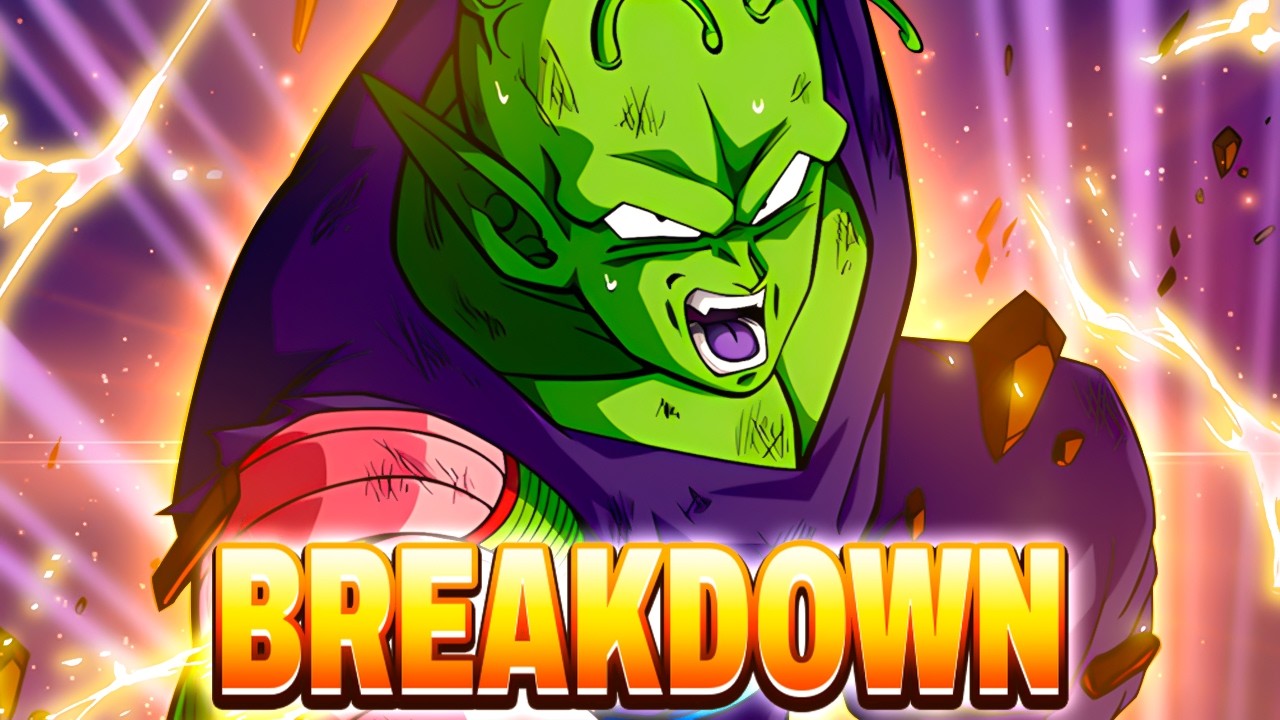 (Dragon Ball Legends) REVIEWING LEGEND PICCOLO'S KIT + NEW EQUIPMENT!
