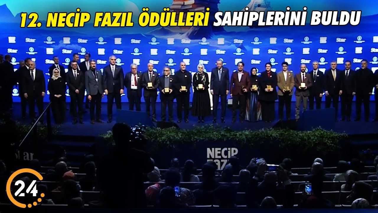 12. Necip Fazıl Ödülleri Sahiplerini Buldu -
