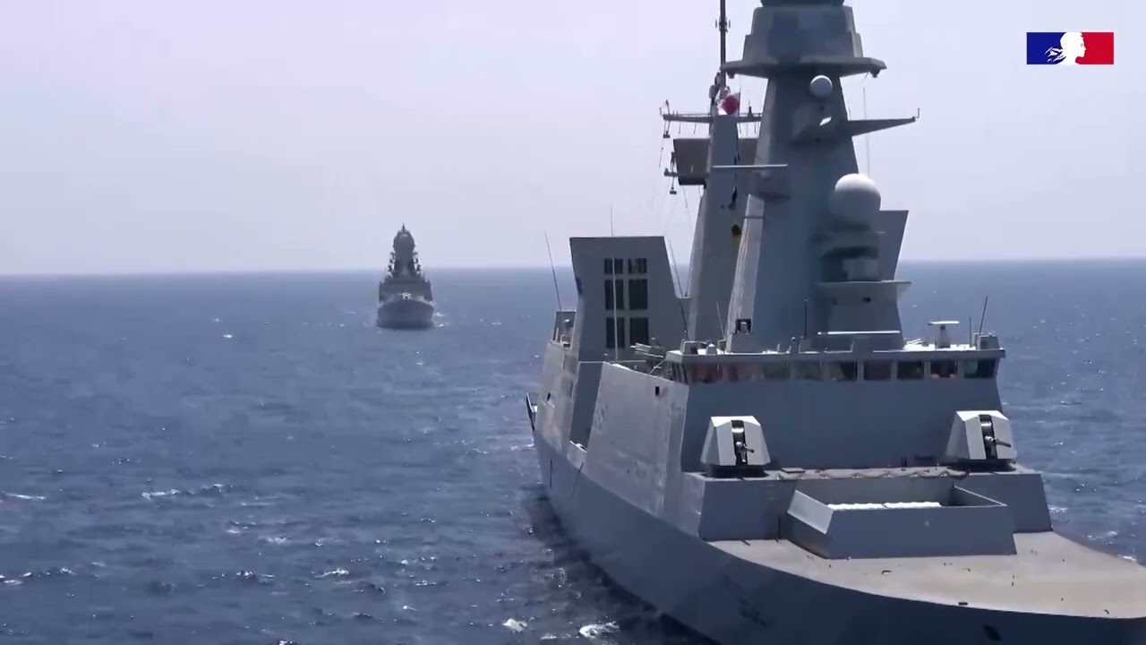 ⚓️ Mission Clemenceau 25 : une démonstration de la puissance navale française
