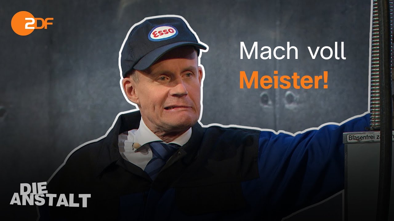 An Tankstellen sucht man das Kartellamt vergeblich | Die Anstalt