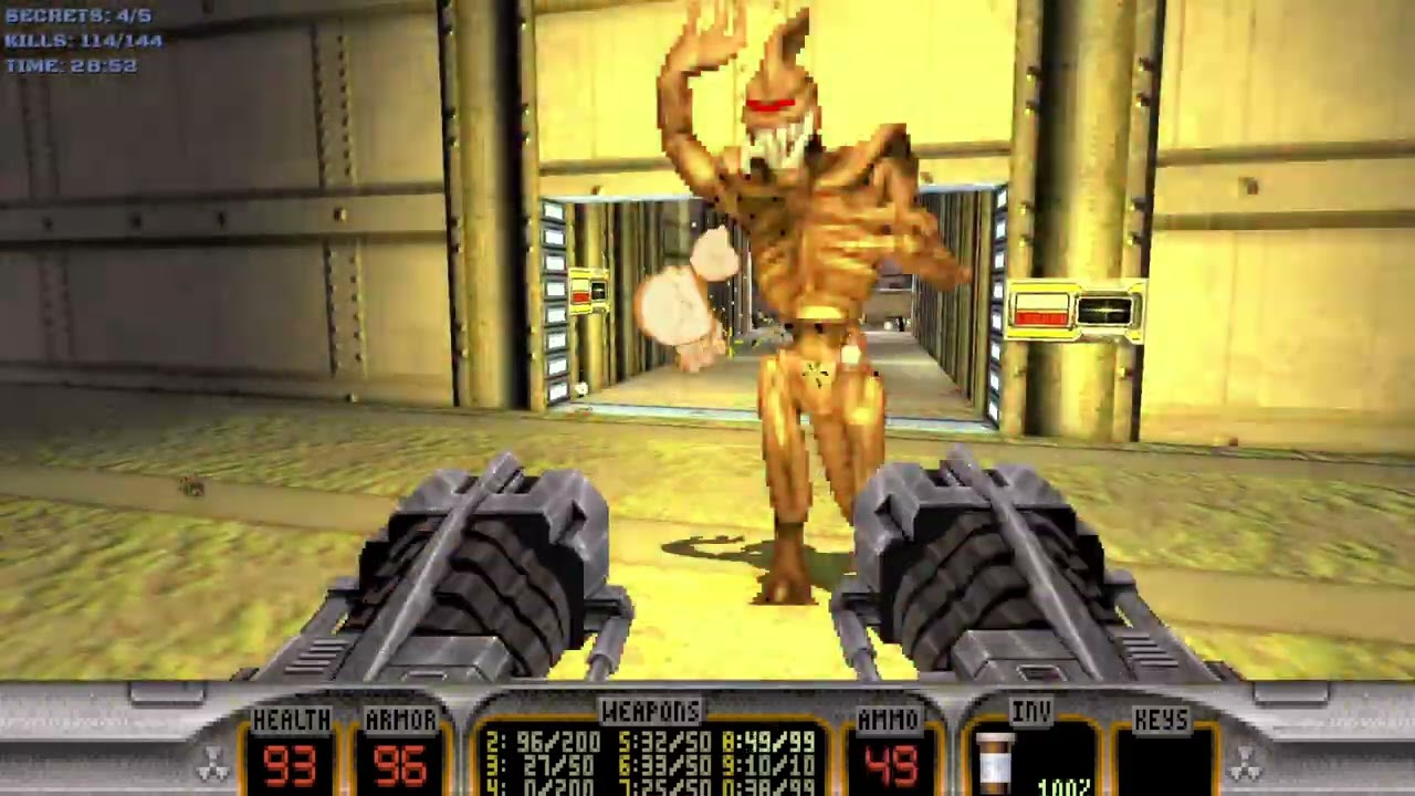 Boomer gaming Duke Nukem 3D: 20th Anniversary World Tour 008 cesky koment