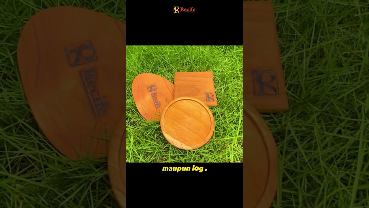 cafe coaster... Unik Bisa CUSTOM Lhoo !!! 