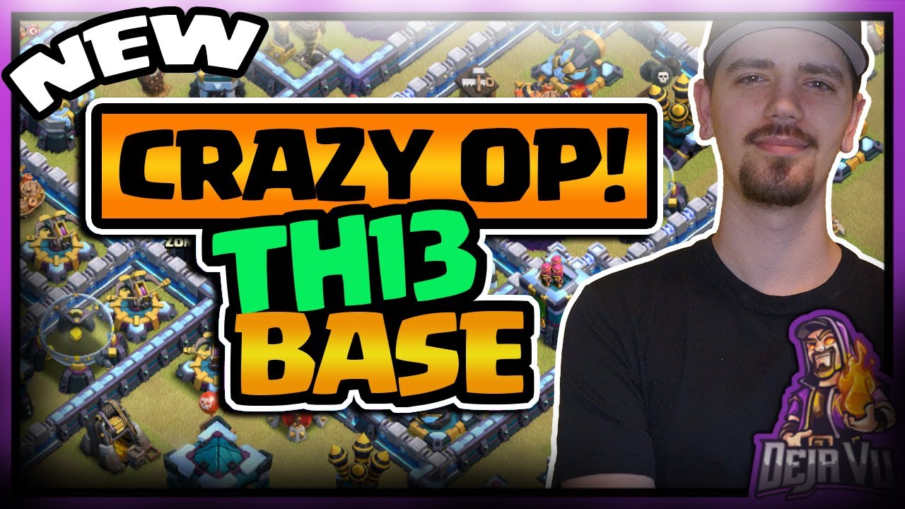 Town Hall 13 base 2020 | SO MANY DEFENSES! CRAZY OP!  | MUST TRY | TH13 war base with link 2020
