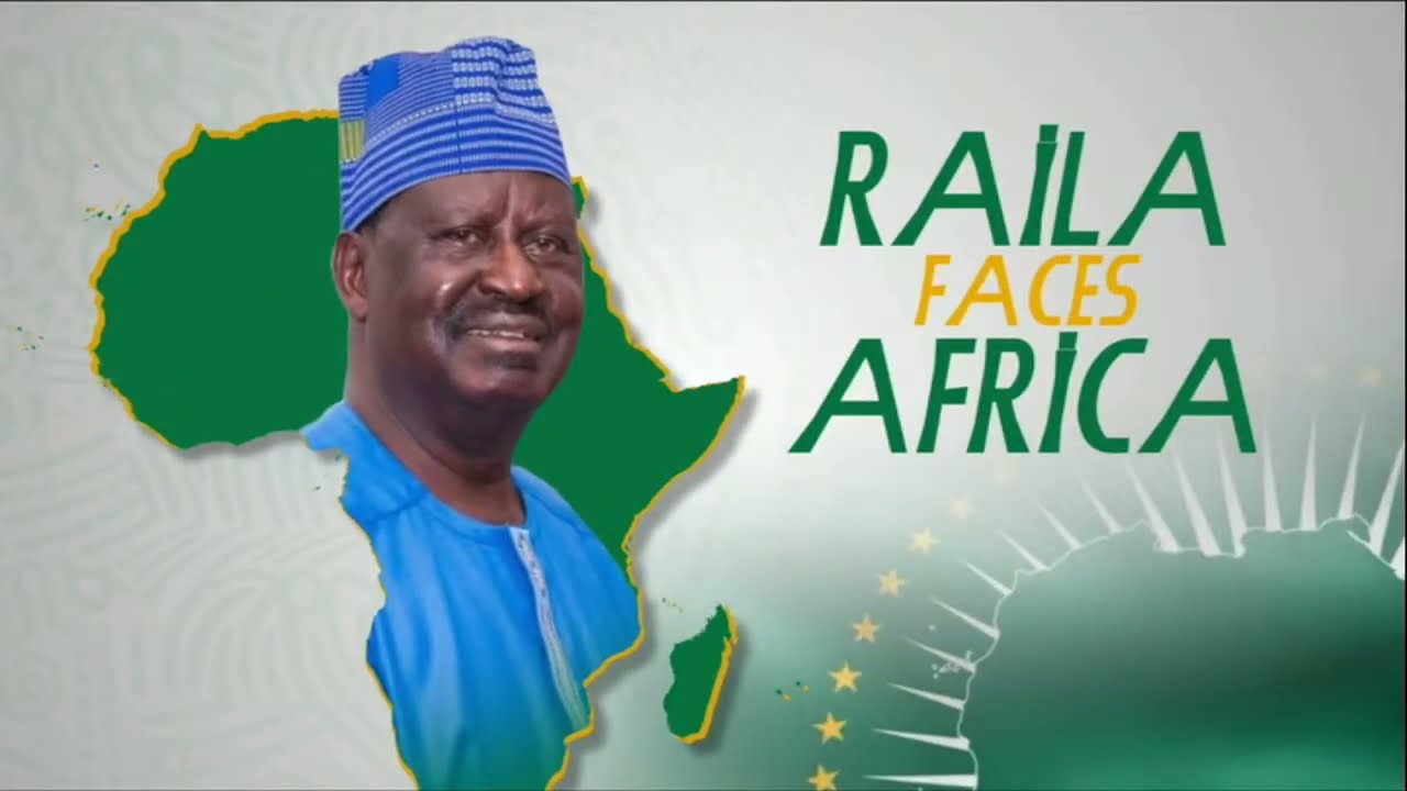 What are Raila's chances at the AUC race?