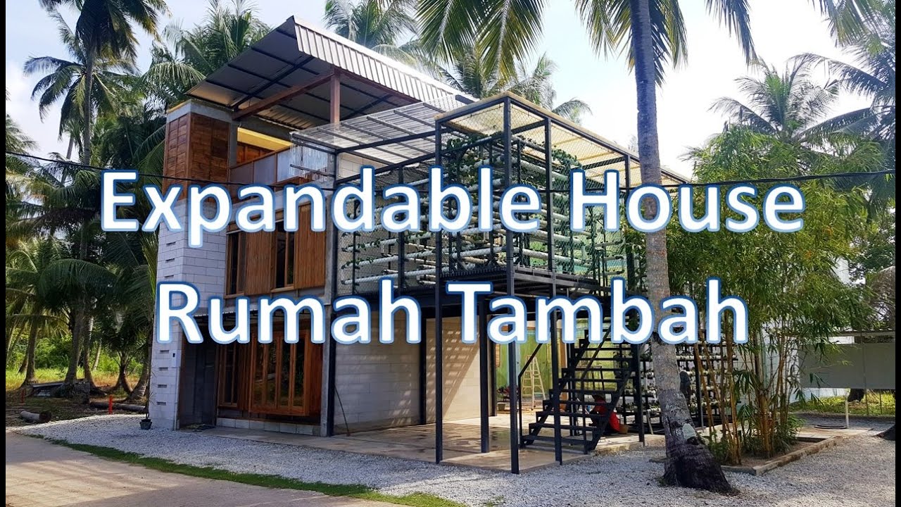 Prototipe Rumah Tambah (Expandable House) di Pulau Batam oleh Future Cities Laboratory