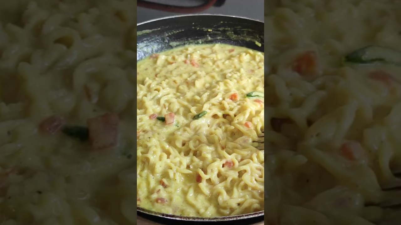 Easy Creamy Cheesy Noodles in Milk | Cheesy Noodles Recipe #noodles
