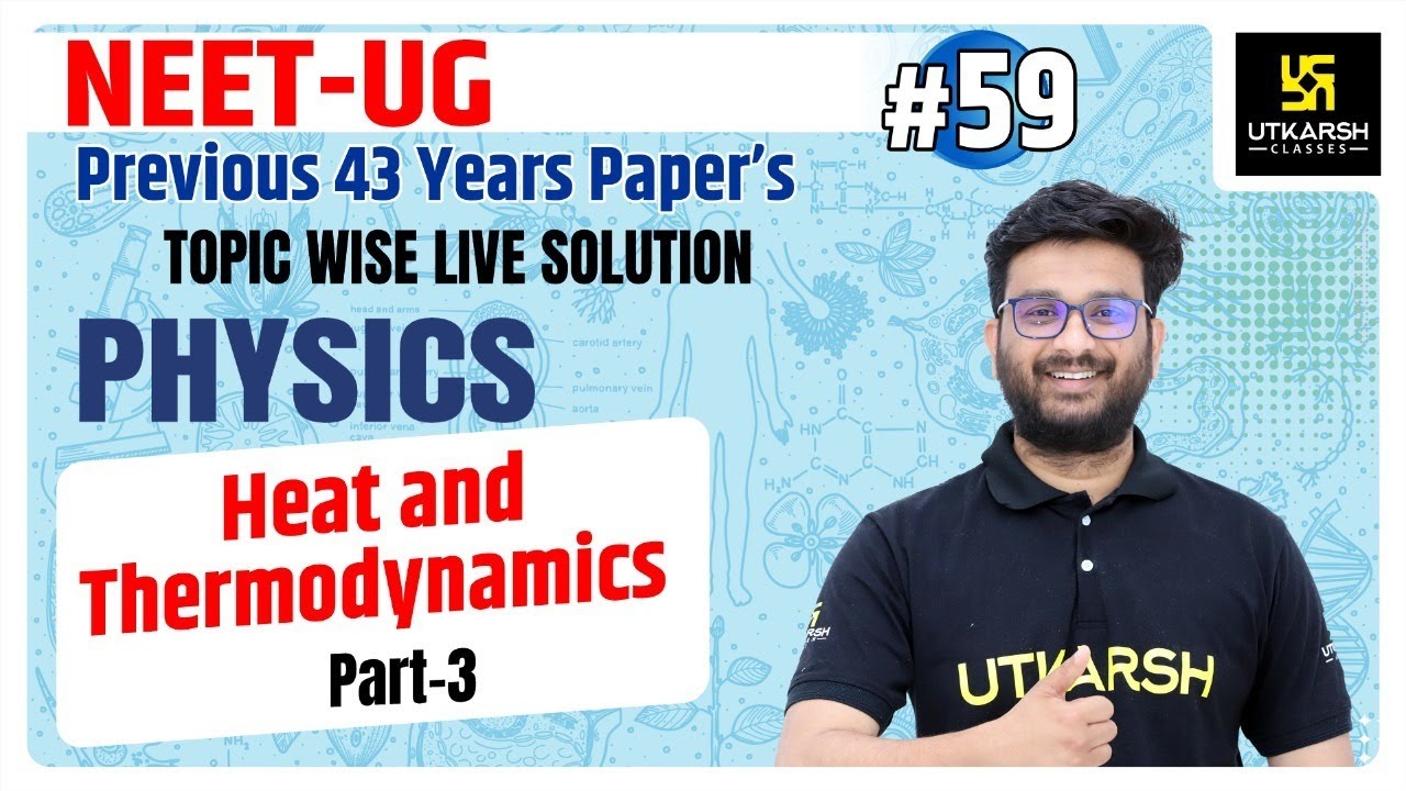 NEET-UG Previous Year Paper Topic Wise Solution | Physics | By Shriyesh Sir