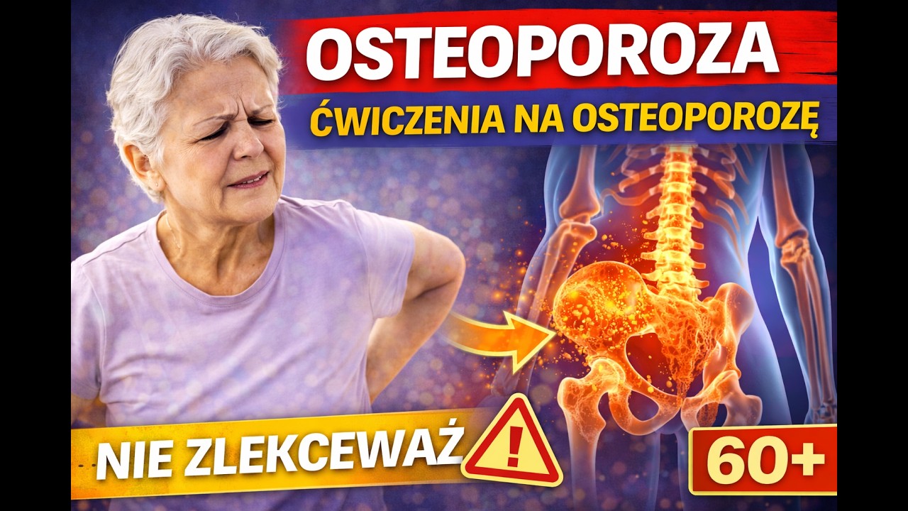 Osteoporoza: 4 Ćwiczenia Które Musisz Znać
